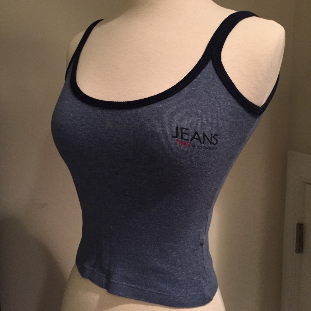D&G Mini Tank-Top Size XS